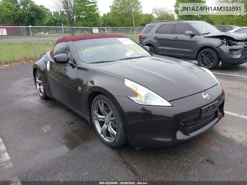 2010 Nissan 370Z Touring VIN: JN1AZ4FH1AM303591 Lot: 42230499