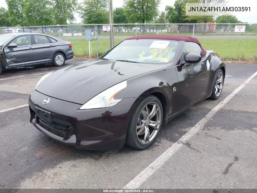 2010 Nissan 370Z Touring VIN: JN1AZ4FH1AM303591 Lot: 42230499