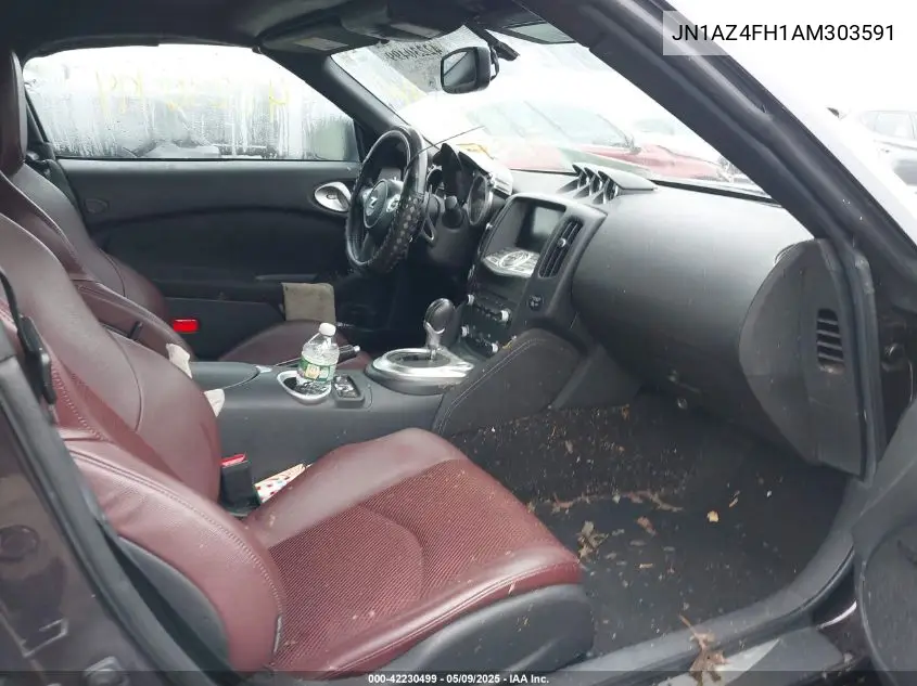 2010 Nissan 370Z Touring VIN: JN1AZ4FH1AM303591 Lot: 42230499