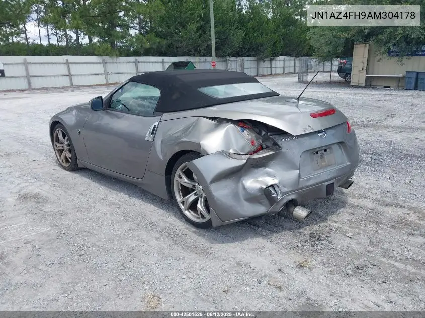 2010 Nissan 370Z Touring VIN: JN1AZ4FH9AM304178 Lot: 42501529