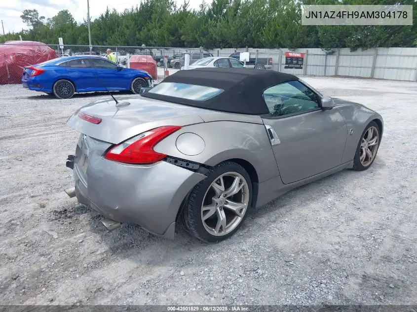 2010 Nissan 370Z Touring VIN: JN1AZ4FH9AM304178 Lot: 42501529