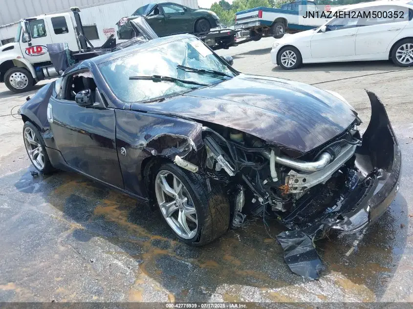 2010 Nissan 370Z Touring VIN: JN1AZ4EH2AM500352 Lot: 42775939