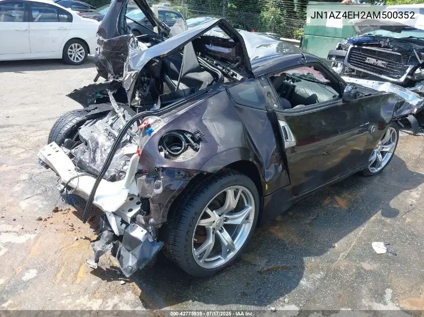 2010 Nissan 370Z Touring VIN: JN1AZ4EH2AM500352 Lot: 42775939