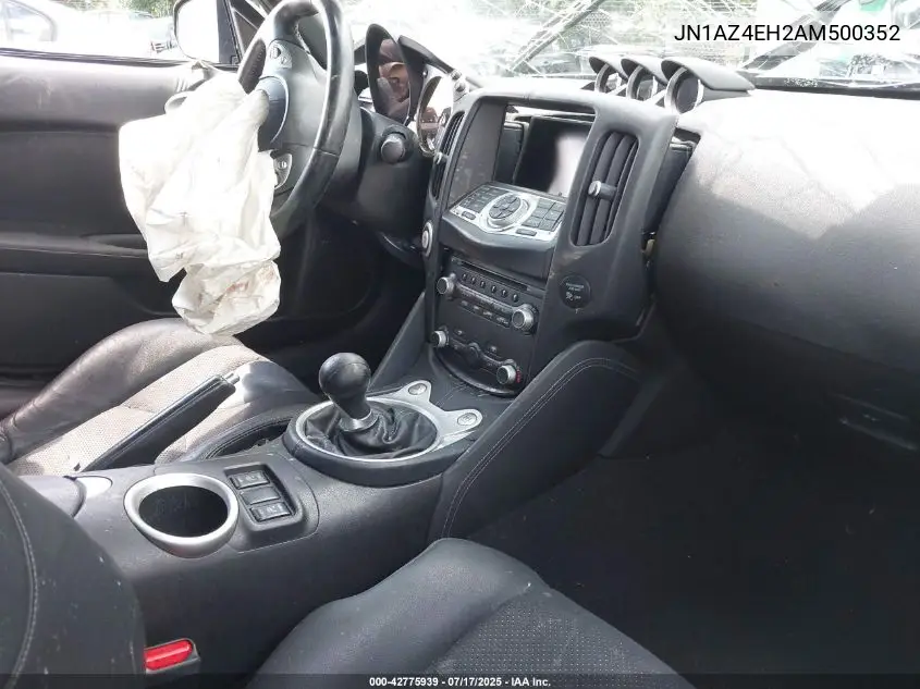2010 Nissan 370Z Touring VIN: JN1AZ4EH2AM500352 Lot: 42775939