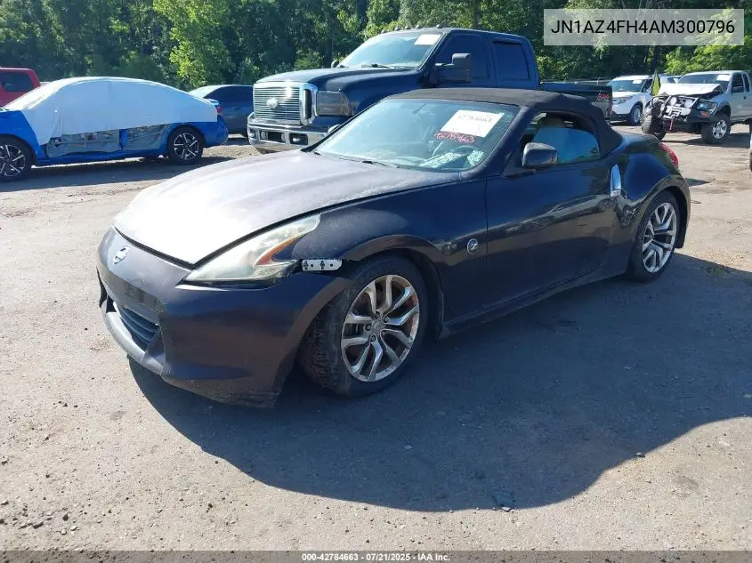 2010 Nissan 370Z Touring VIN: JN1AZ4FH4AM300796 Lot: 42784663