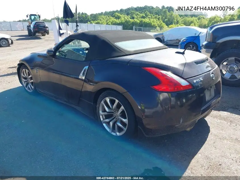 2010 Nissan 370Z Touring VIN: JN1AZ4FH4AM300796 Lot: 42784663