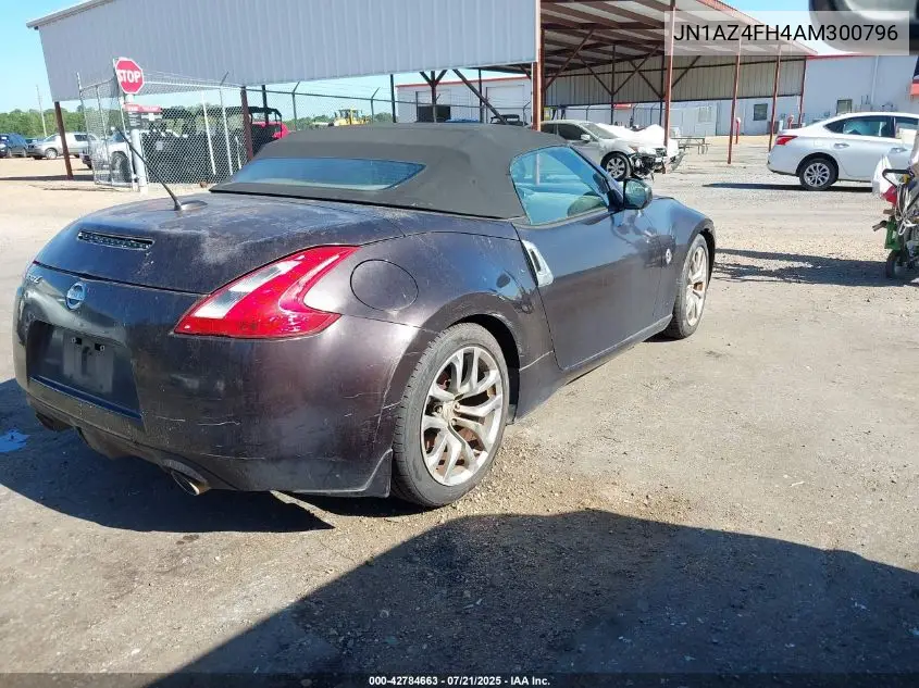 2010 Nissan 370Z Touring VIN: JN1AZ4FH4AM300796 Lot: 42784663