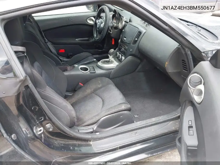 2011 Nissan 370Z VIN: JN1AZ4EH3BM550677 Lot: 42217431