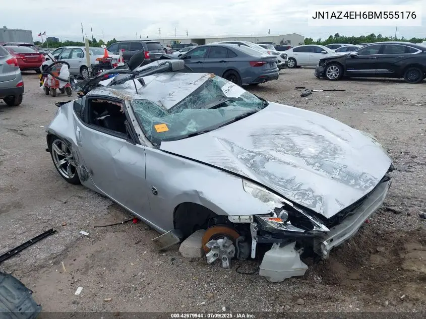 2011 Nissan 370Z Touring VIN: JN1AZ4EH6BM555176 Lot: 42679944
