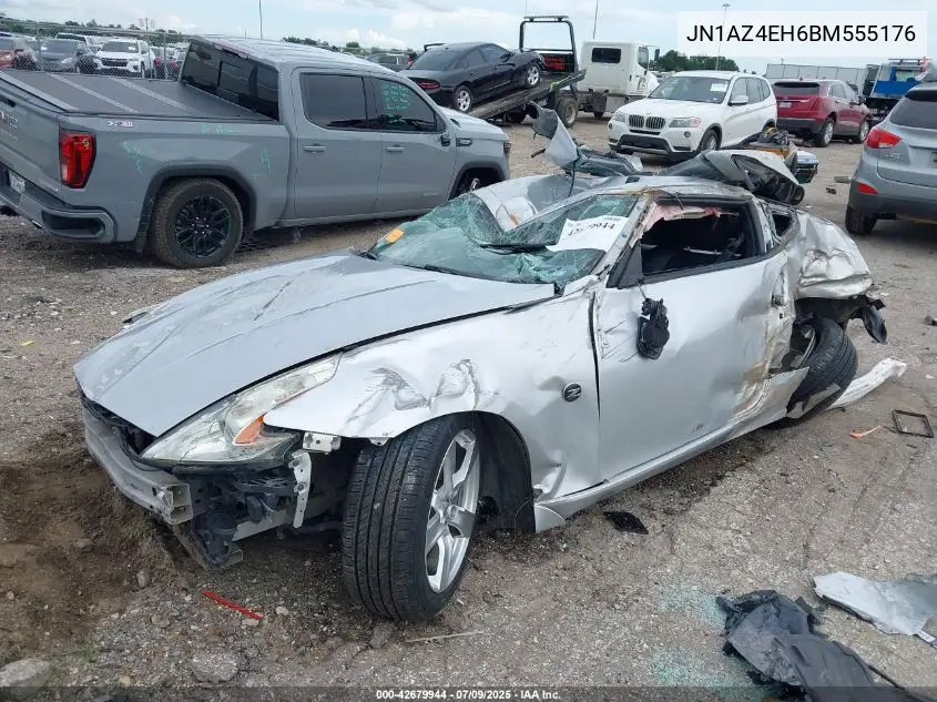 2011 Nissan 370Z Touring VIN: JN1AZ4EH6BM555176 Lot: 42679944