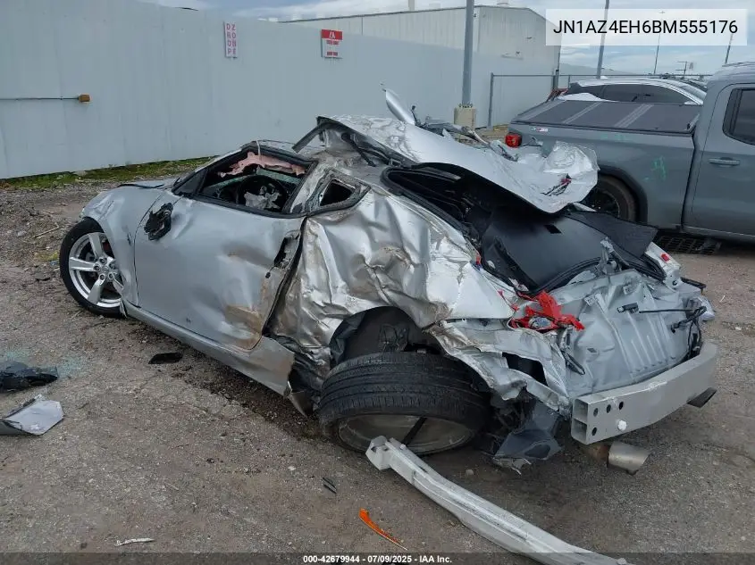2011 Nissan 370Z Touring VIN: JN1AZ4EH6BM555176 Lot: 42679944