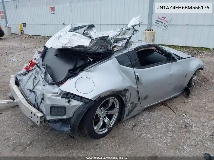 2011 Nissan 370Z Touring VIN: JN1AZ4EH6BM555176 Lot: 42679944