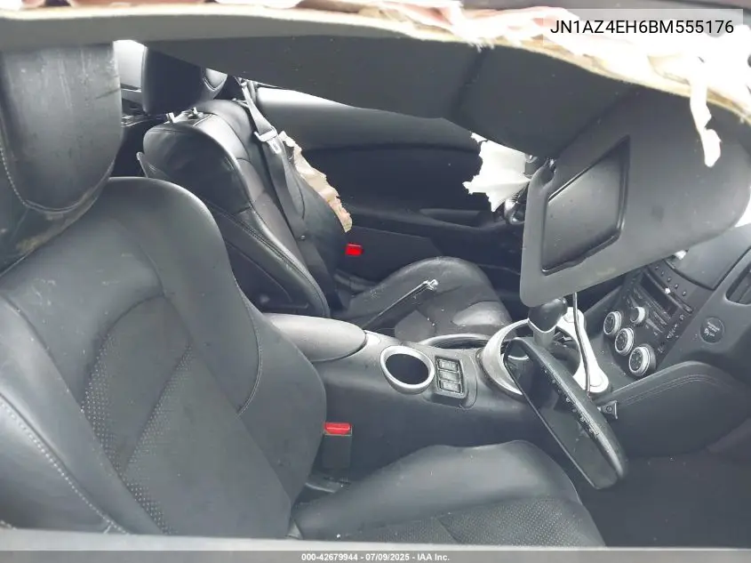2011 Nissan 370Z Touring VIN: JN1AZ4EH6BM555176 Lot: 42679944