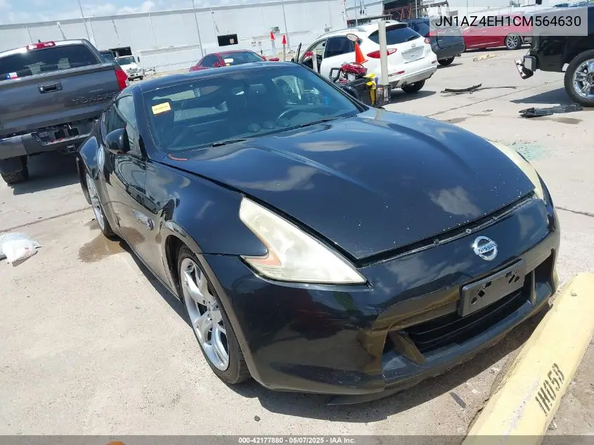 2012 Nissan 370Z Touring VIN: JN1AZ4EH1CM564630 Lot: 42177880