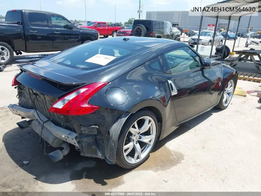2012 Nissan 370Z Touring VIN: JN1AZ4EH1CM564630 Lot: 42177880