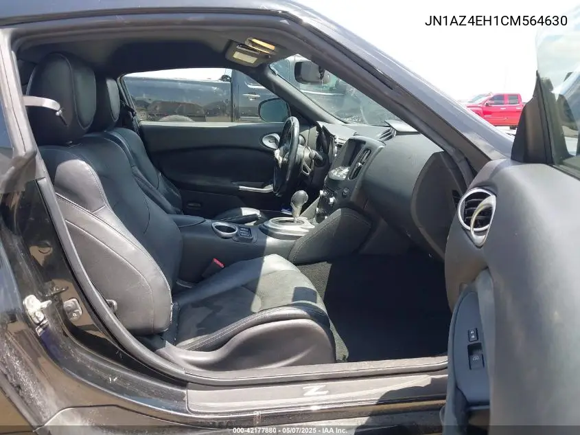 2012 Nissan 370Z Touring VIN: JN1AZ4EH1CM564630 Lot: 42177880