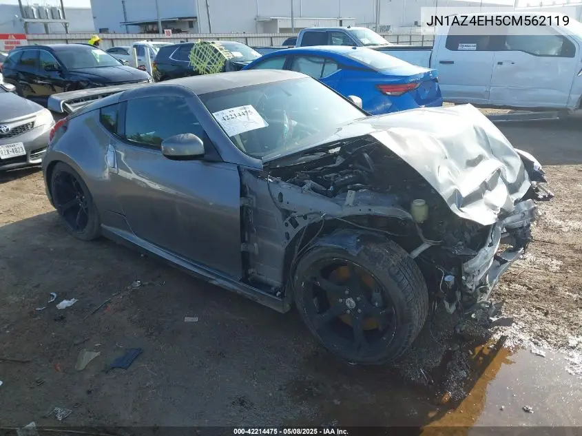 2012 Nissan 370Z Nismo VIN: JN1AZ4EH5CM562119 Lot: 42214475