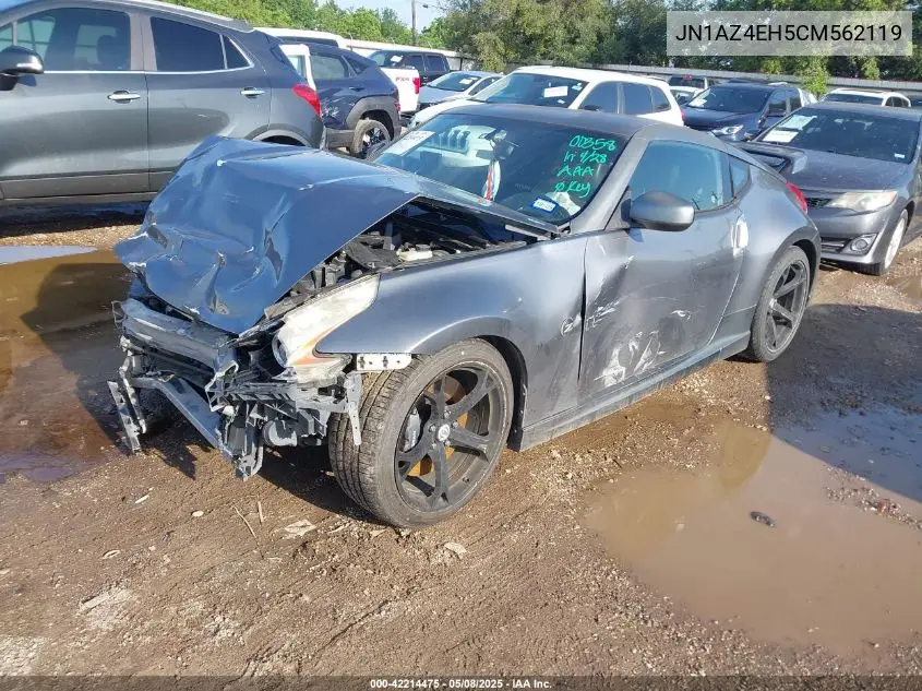 2012 Nissan 370Z Nismo VIN: JN1AZ4EH5CM562119 Lot: 42214475