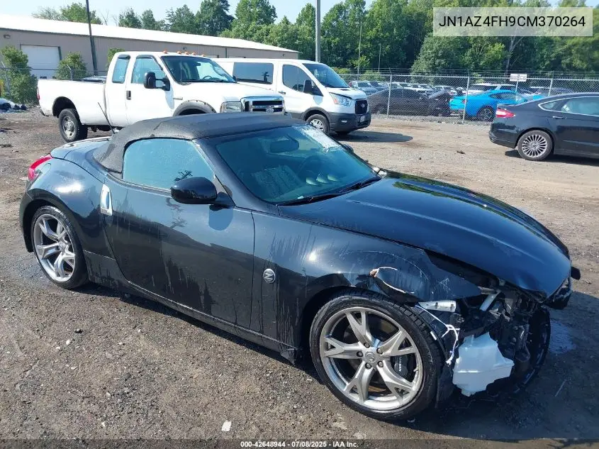 2012 Nissan 370Z Touring VIN: JN1AZ4FH9CM370264 Lot: 42648944