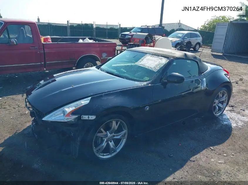 2012 Nissan 370Z Touring VIN: JN1AZ4FH9CM370264 Lot: 42648944