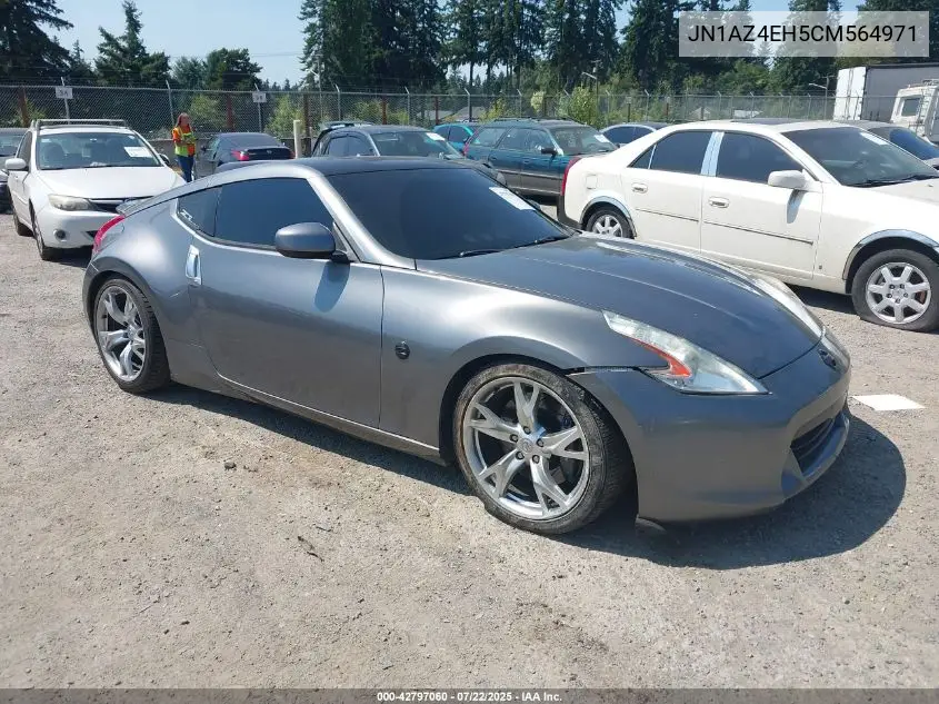 2012 Nissan 370Z VIN: JN1AZ4EH5CM564971 Lot: 42797060