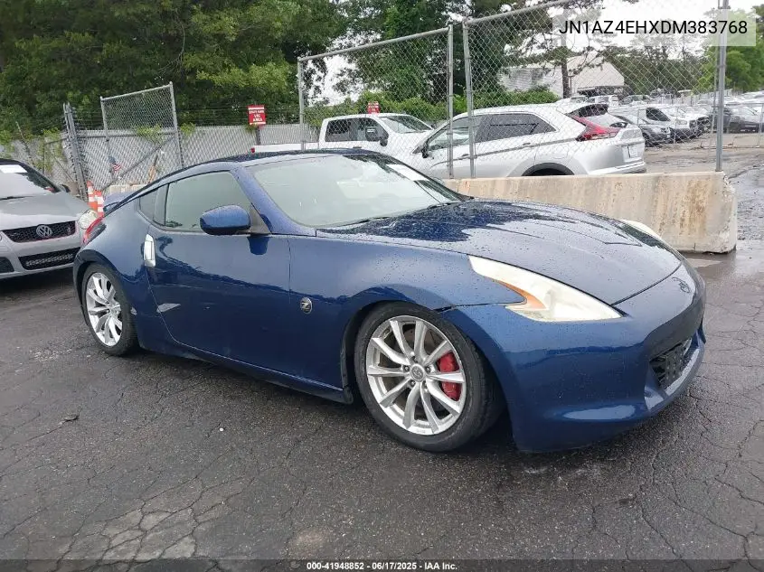 2013 Nissan 370Z Touring VIN: JN1AZ4EHXDM383768 Lot: 41948852