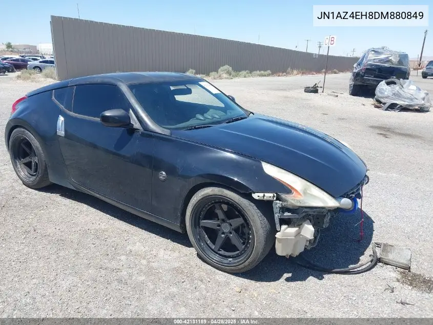 2013 Nissan 370Z VIN: JN1AZ4EH8DM880849 Lot: 42131189