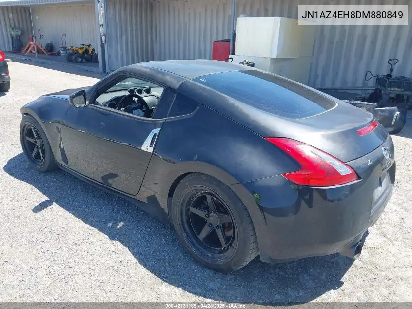 2013 Nissan 370Z VIN: JN1AZ4EH8DM880849 Lot: 42131189