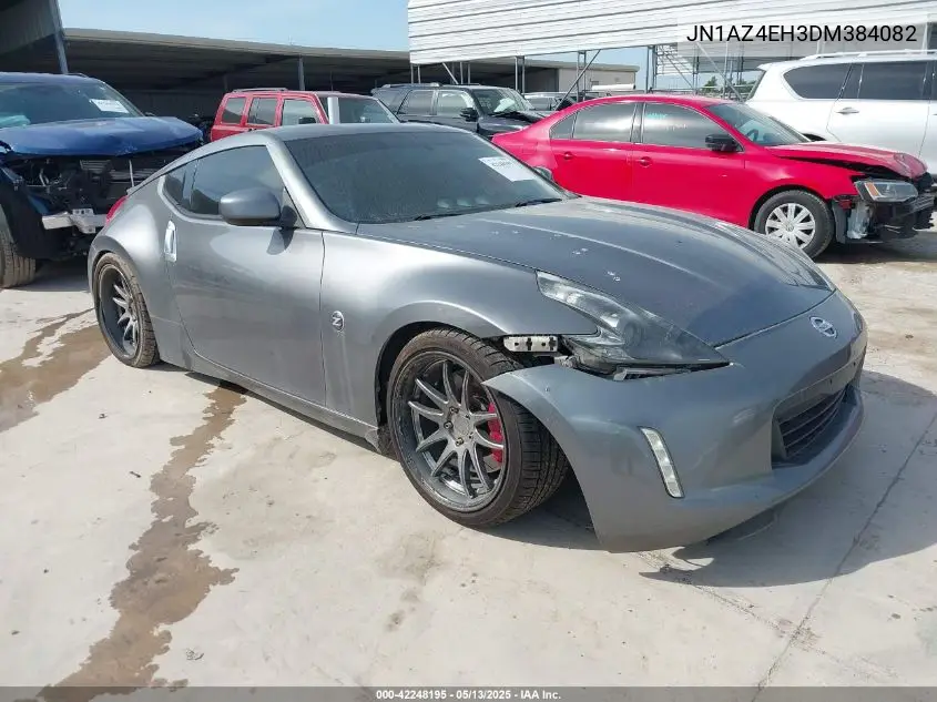 2013 Nissan 370Z Touring VIN: JN1AZ4EH3DM384082 Lot: 42248195