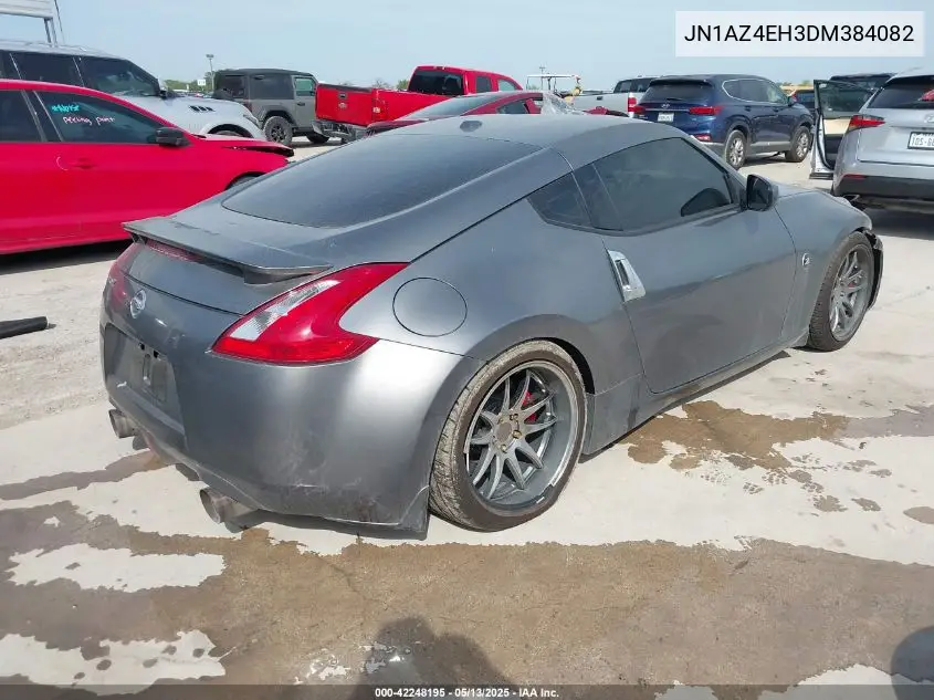 2013 Nissan 370Z Touring VIN: JN1AZ4EH3DM384082 Lot: 42248195