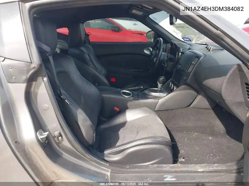 2013 Nissan 370Z Touring VIN: JN1AZ4EH3DM384082 Lot: 42248195