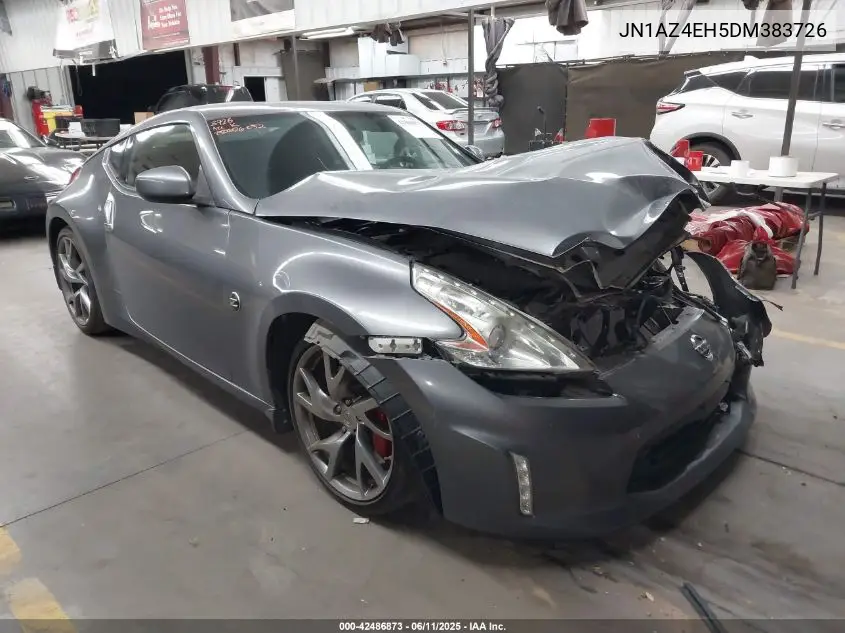 2013 Nissan 370Z Touring VIN: JN1AZ4EH5DM383726 Lot: 42486873