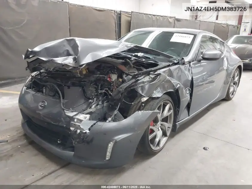 2013 Nissan 370Z Touring VIN: JN1AZ4EH5DM383726 Lot: 42486873