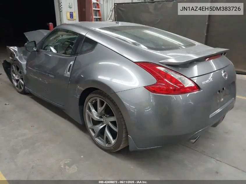 2013 Nissan 370Z Touring VIN: JN1AZ4EH5DM383726 Lot: 42486873