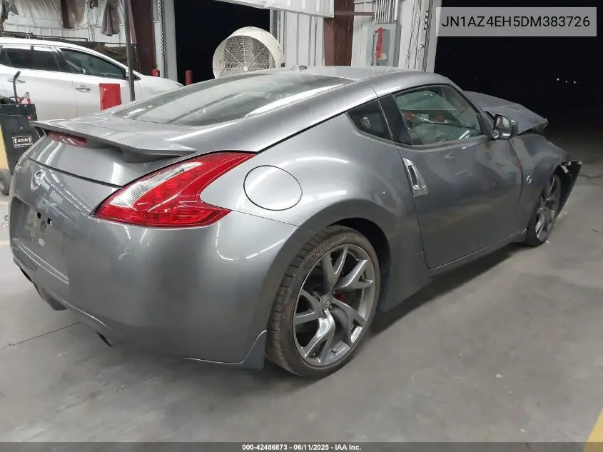 2013 Nissan 370Z Touring VIN: JN1AZ4EH5DM383726 Lot: 42486873