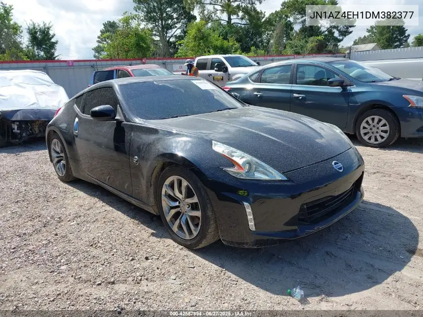 2013 Nissan 370Z VIN: JN1AZ4EH1DM382377 Lot: 42587994