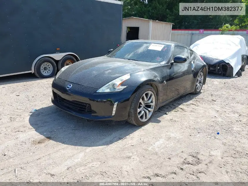 2013 Nissan 370Z VIN: JN1AZ4EH1DM382377 Lot: 42587994