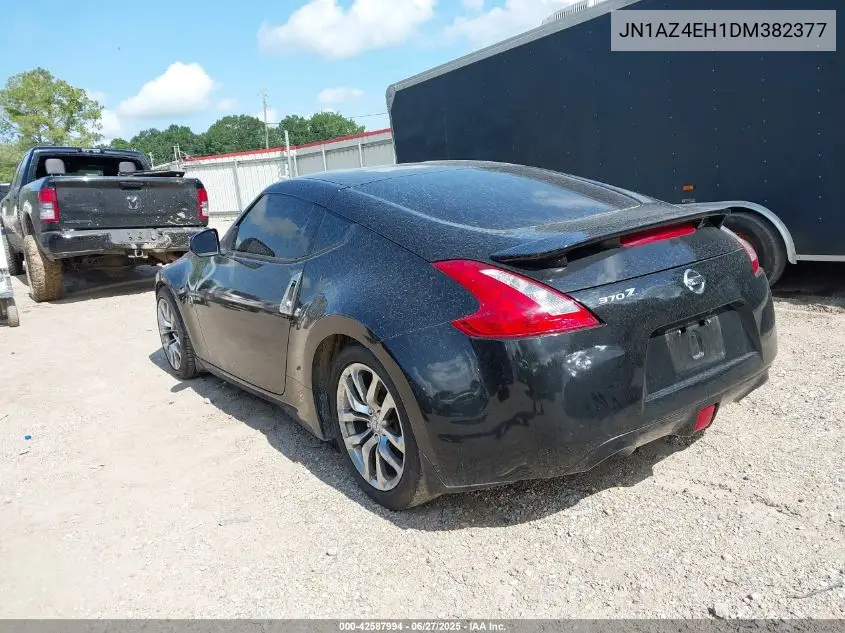 2013 Nissan 370Z VIN: JN1AZ4EH1DM382377 Lot: 42587994