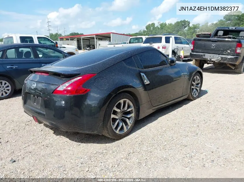 2013 Nissan 370Z VIN: JN1AZ4EH1DM382377 Lot: 42587994