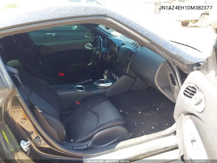 2013 Nissan 370Z VIN: JN1AZ4EH1DM382377 Lot: 42587994