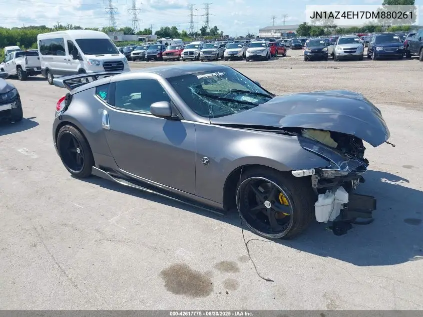 2013 Nissan 370Z VIN: JN1AZ4EH7DM880261 Lot: 42617775