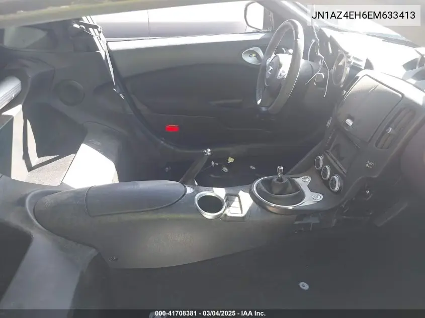 2014 Nissan 370Z Nismo VIN: JN1AZ4EH6EM633413 Lot: 41708381