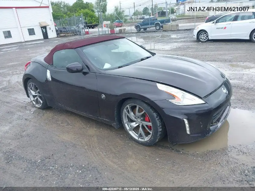 2014 Nissan 370Z Touring VIN: JN1AZ4FH3EM621007 Lot: 42220713