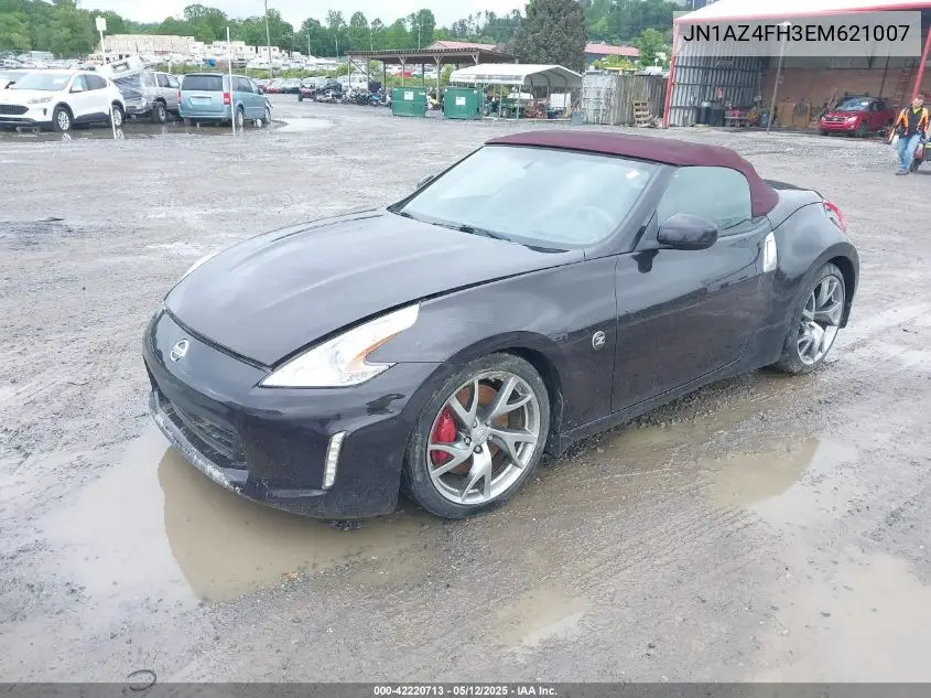2014 Nissan 370Z Touring VIN: JN1AZ4FH3EM621007 Lot: 42220713