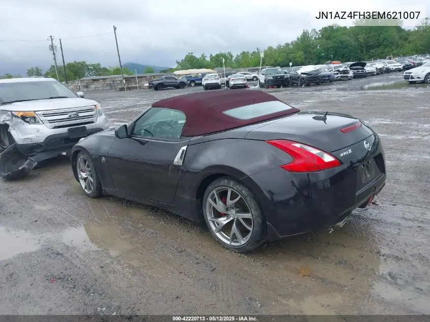 2014 Nissan 370Z Touring VIN: JN1AZ4FH3EM621007 Lot: 42220713