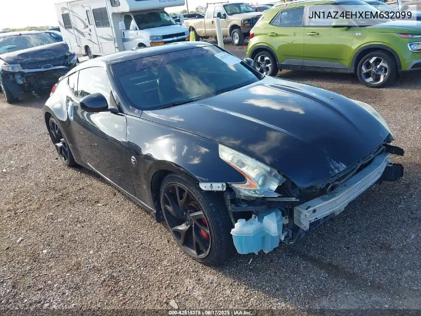 2014 Nissan 370Z Touring VIN: JN1AZ4EHXEM632099 Lot: 42515378