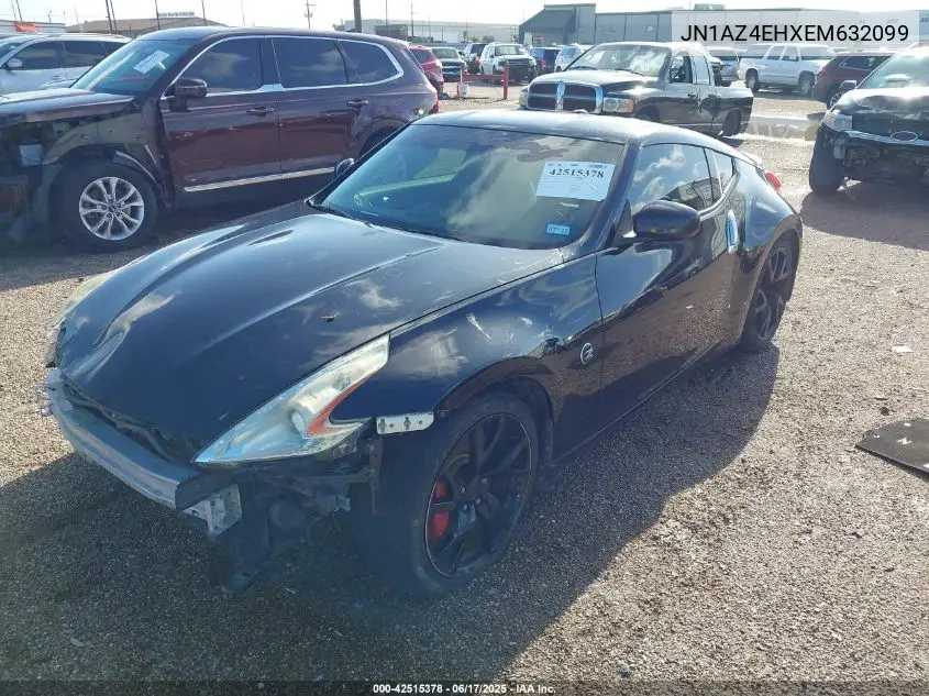 2014 Nissan 370Z Touring VIN: JN1AZ4EHXEM632099 Lot: 42515378