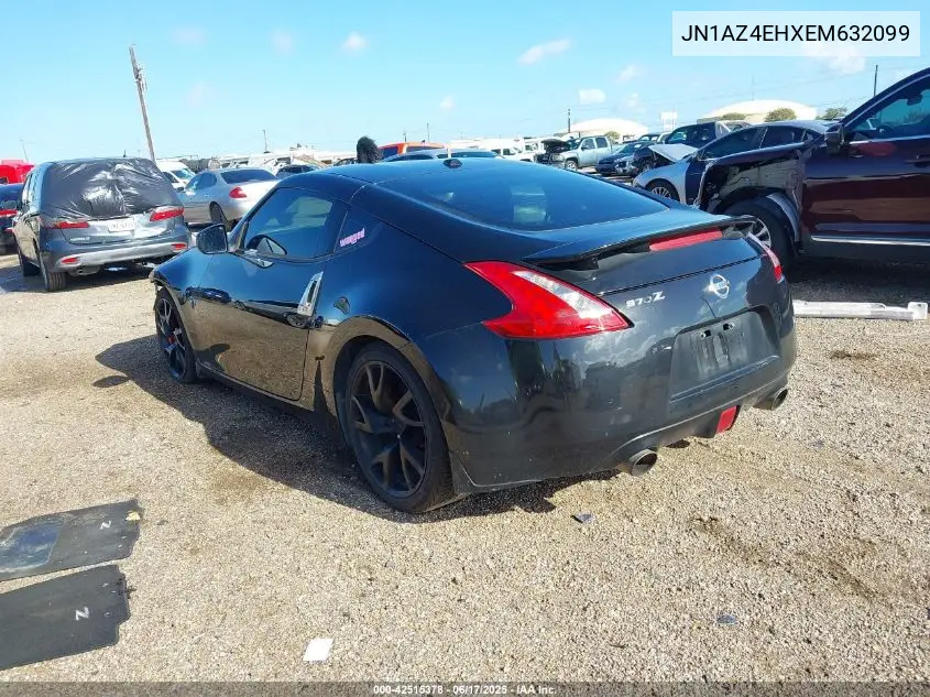 2014 Nissan 370Z Touring VIN: JN1AZ4EHXEM632099 Lot: 42515378