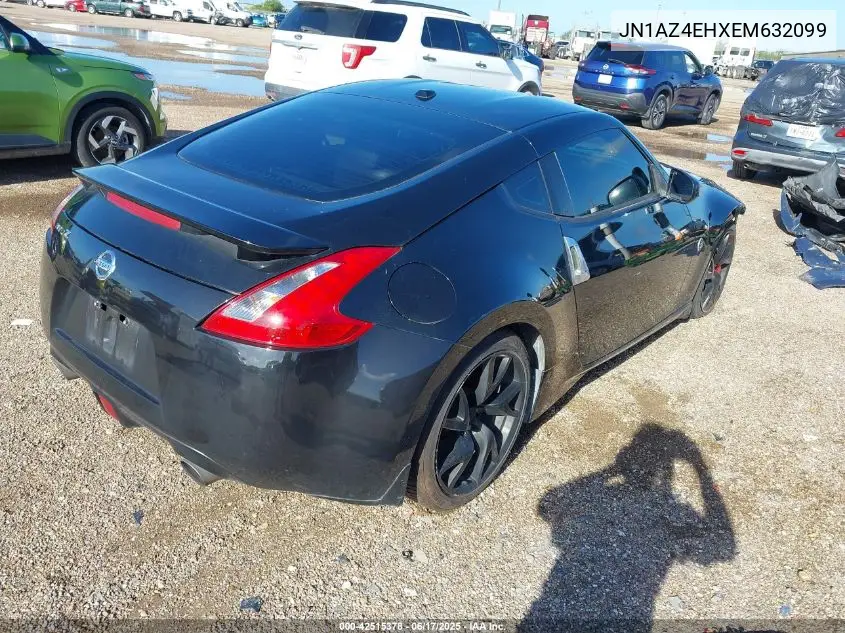 2014 Nissan 370Z Touring VIN: JN1AZ4EHXEM632099 Lot: 42515378