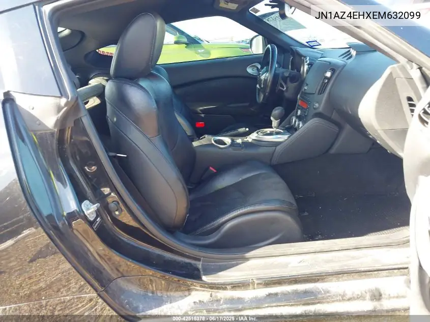 2014 Nissan 370Z Touring VIN: JN1AZ4EHXEM632099 Lot: 42515378